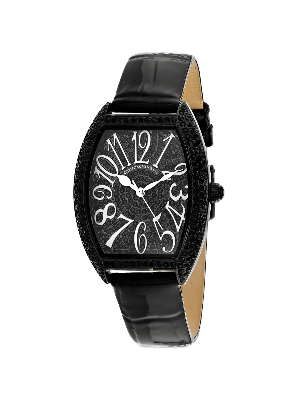 CHRISTIAN VAN SANT Elegant 41mm watch - Nero