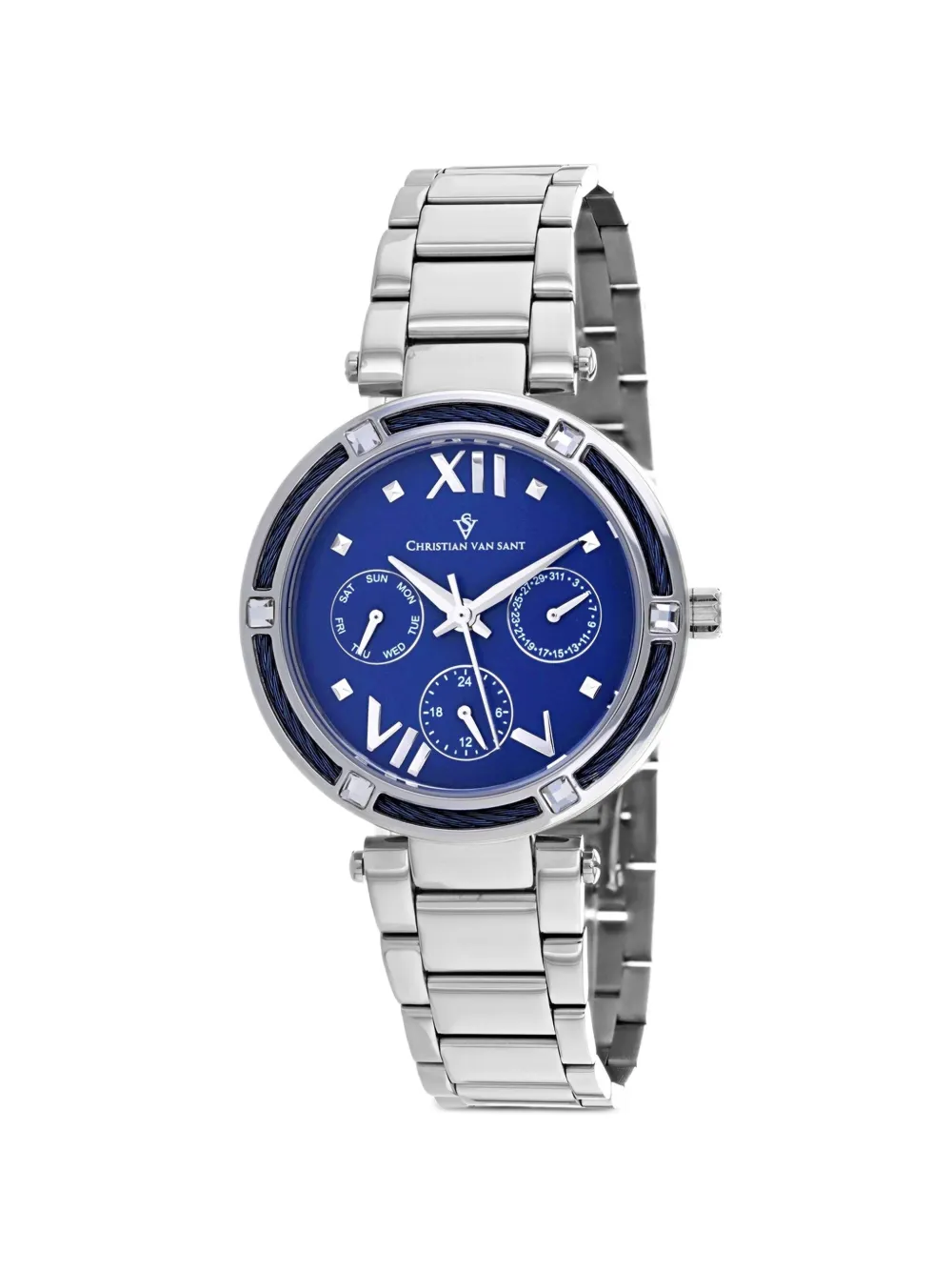 CHRISTIAN VAN SANT Sienna 33mm watch - Blau