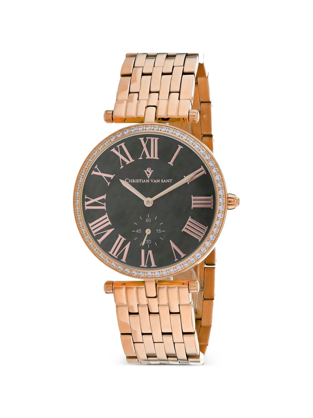 CHRISTIAN VAN SANT Hush 36mm watch - Schwarz