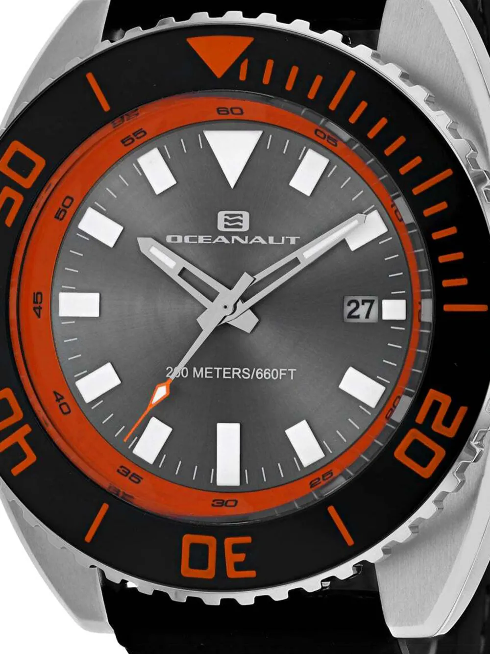  Oceanaut Orologio Diving 45mm - Grigio 