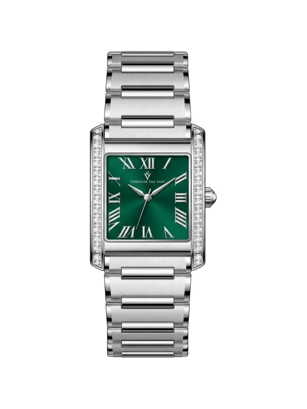 CHRISTIAN VAN SANT Atelier 20mm watch - Verde