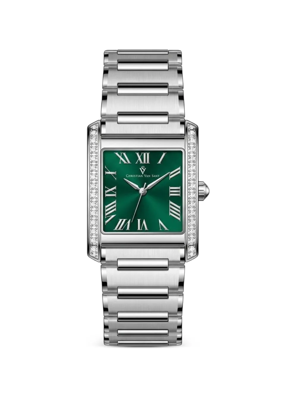 CHRISTIAN VAN SANT Atelier 20mm watch - Verde