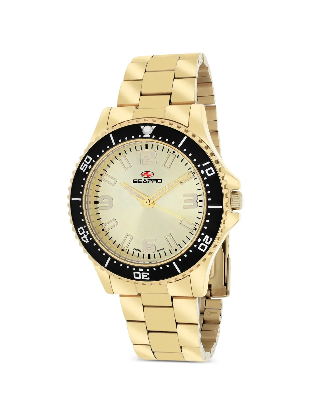 SEAPRO Tideway rotating bezel 40mm watch - Oro