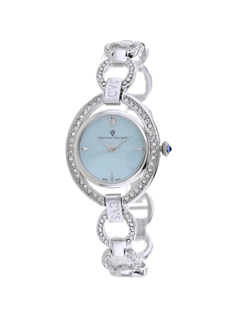 CHRISTIAN VAN SANT Stella 28mm watch - Blu