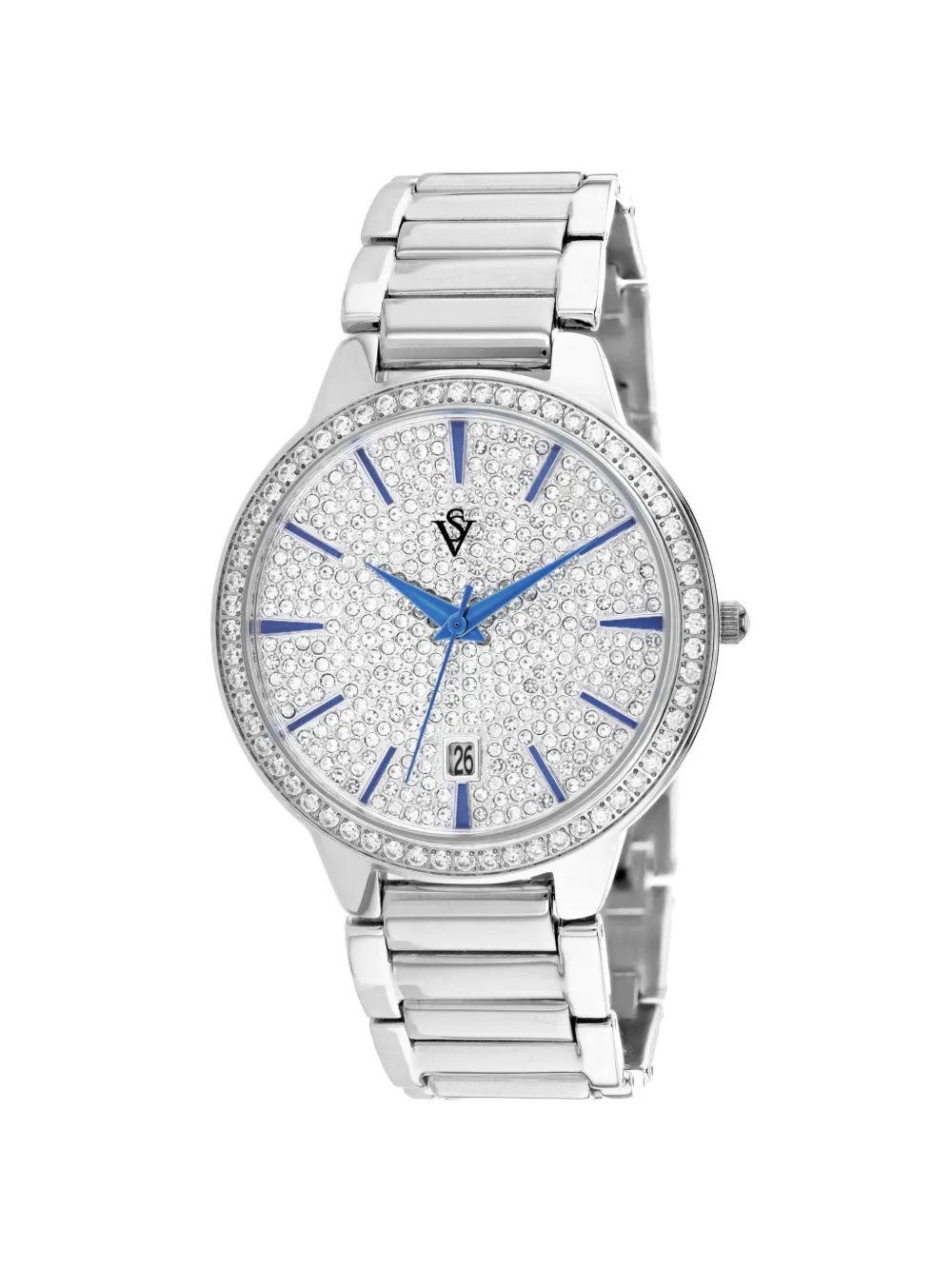 CHRISTIAN VAN SANT Alessia 38mm watch - Silber