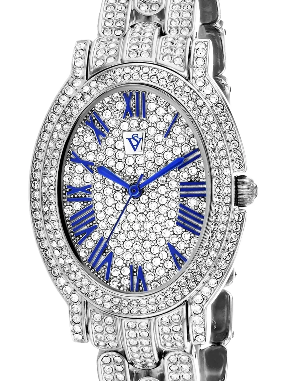  Christian Van Sant Reloj Amore De 35 Mm - Plateado 