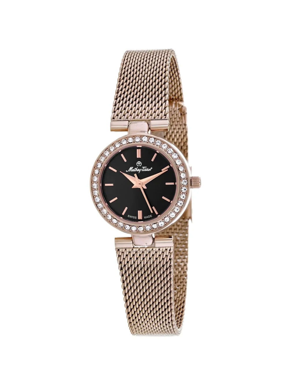 Mathey Tissot Fleury XV 24mm watch - Schwarz