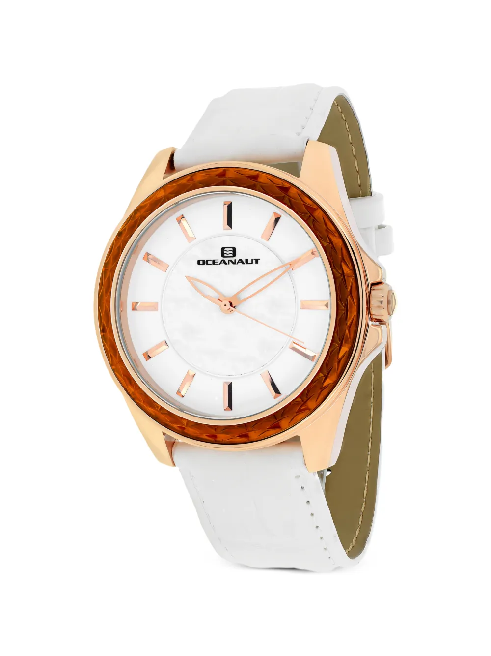 OCEANAUT Angel 37mm watch - Bianco