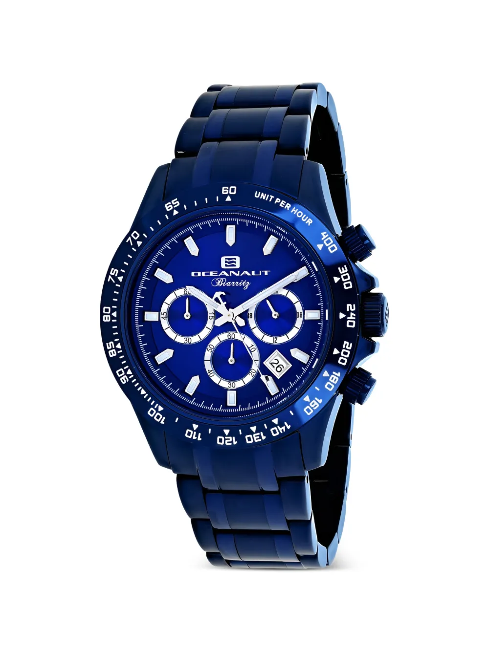 OCEANAUT Biarritz 44mm watch - Blu
