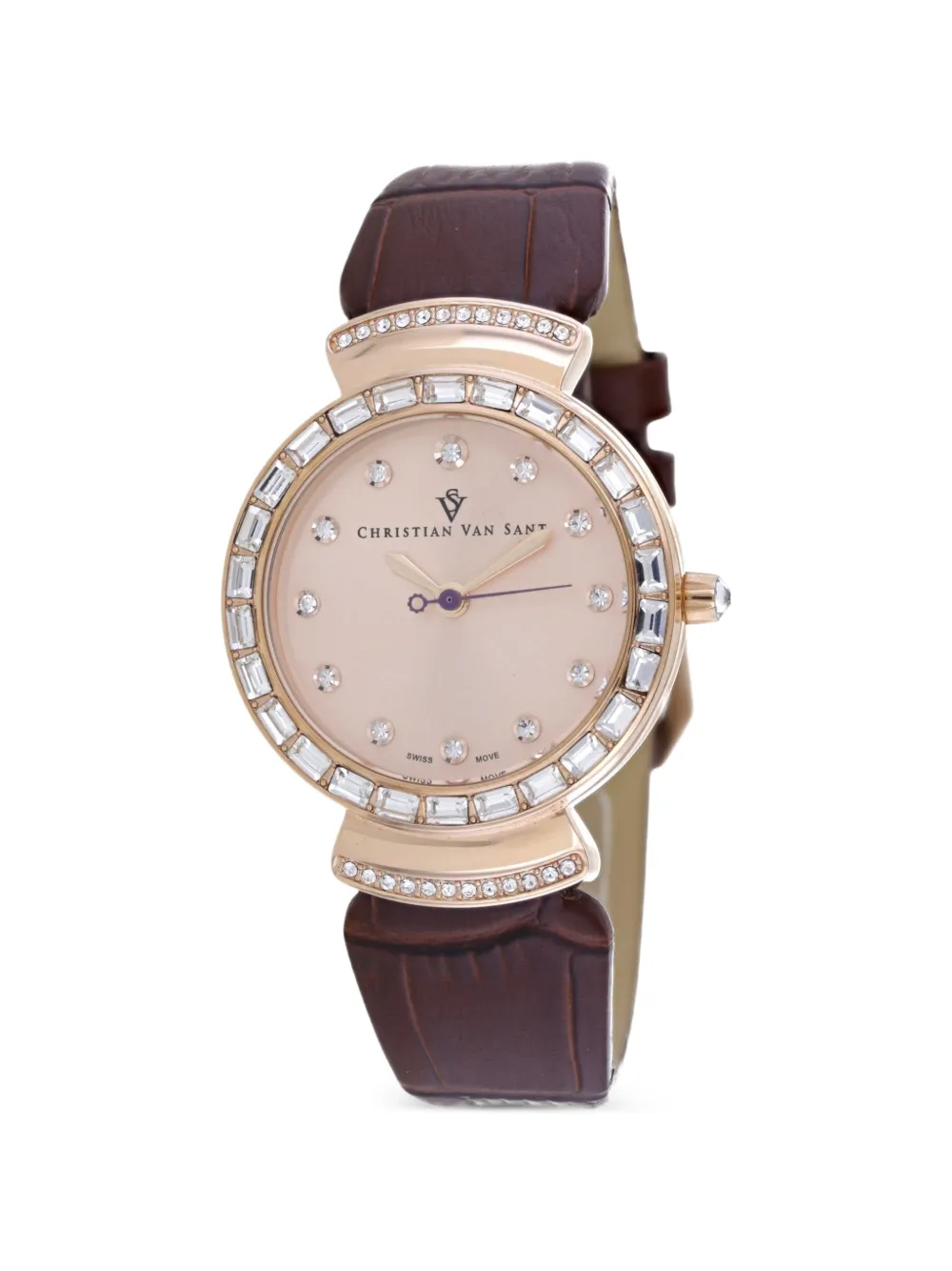 CHRISTIAN VAN SANT Nova 34mm watch - Toni neutri