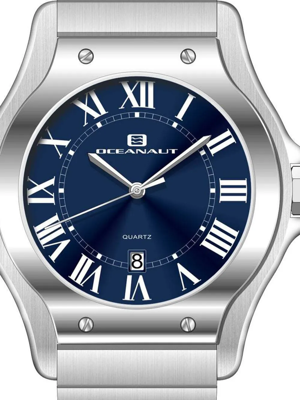  Oceanaut Montre Rayonner 43 Mm - Bleu 