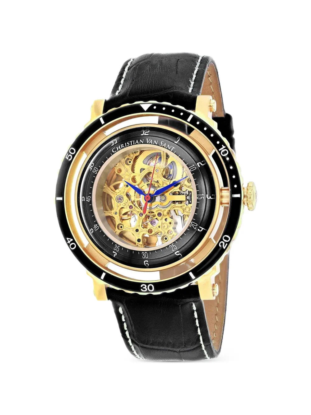 CHRISTIAN VAN SANT Dome 45mm watch - Gold