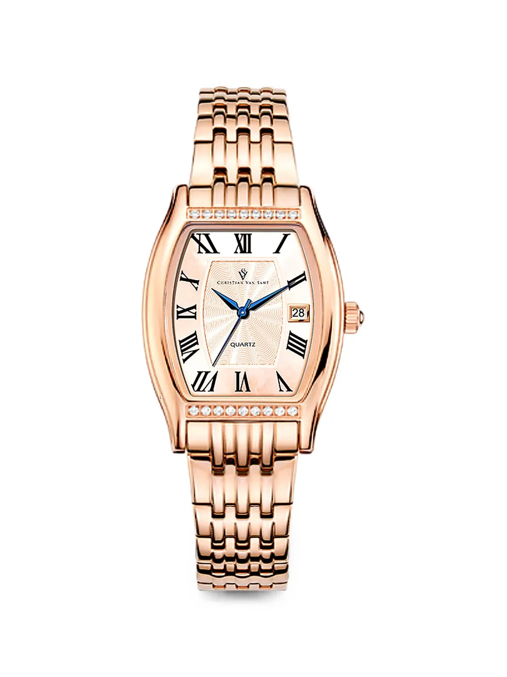 CHRISTIAN VAN SANT Gemma 34mm watch - Oro