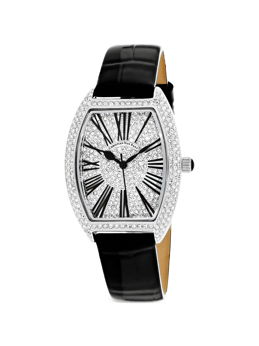 CHRISTIAN VAN SANT Chic 36mm watch - Argento
