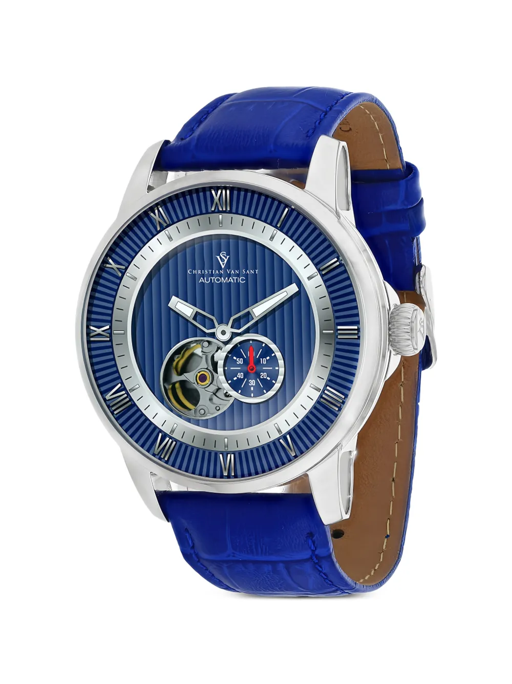 CHRISTIAN VAN SANT Viscay 42mm watch - Blu