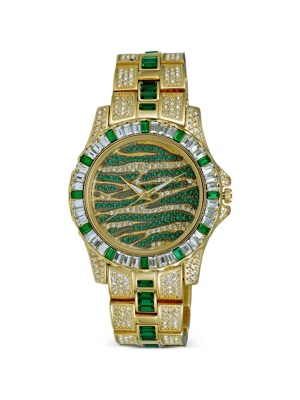 ADEE KAYE Chameleon 40mm watch - Verde