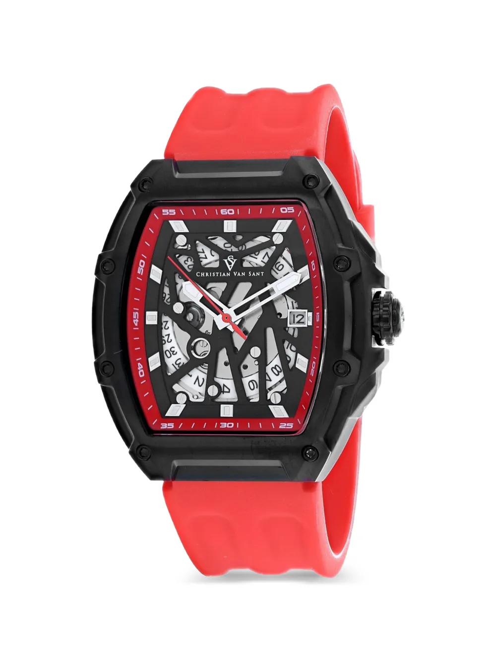 CHRISTIAN VAN SANT Odyssey 50mm watch - Nero