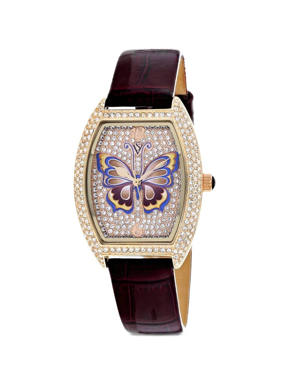 CHRISTIAN VAN SANT Papillon 36mm watch - Gold