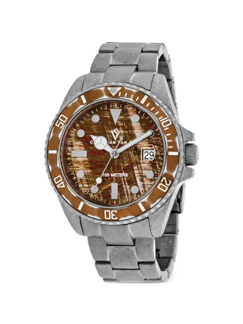 CHRISTIAN VAN SANT logo-detail 44mm watch