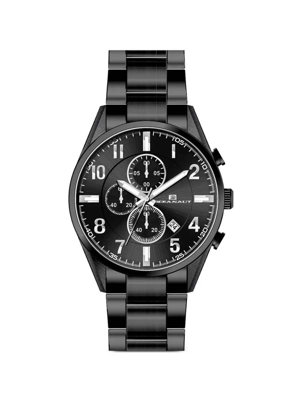 OCEANAUT Escapade 46mm watch - Black