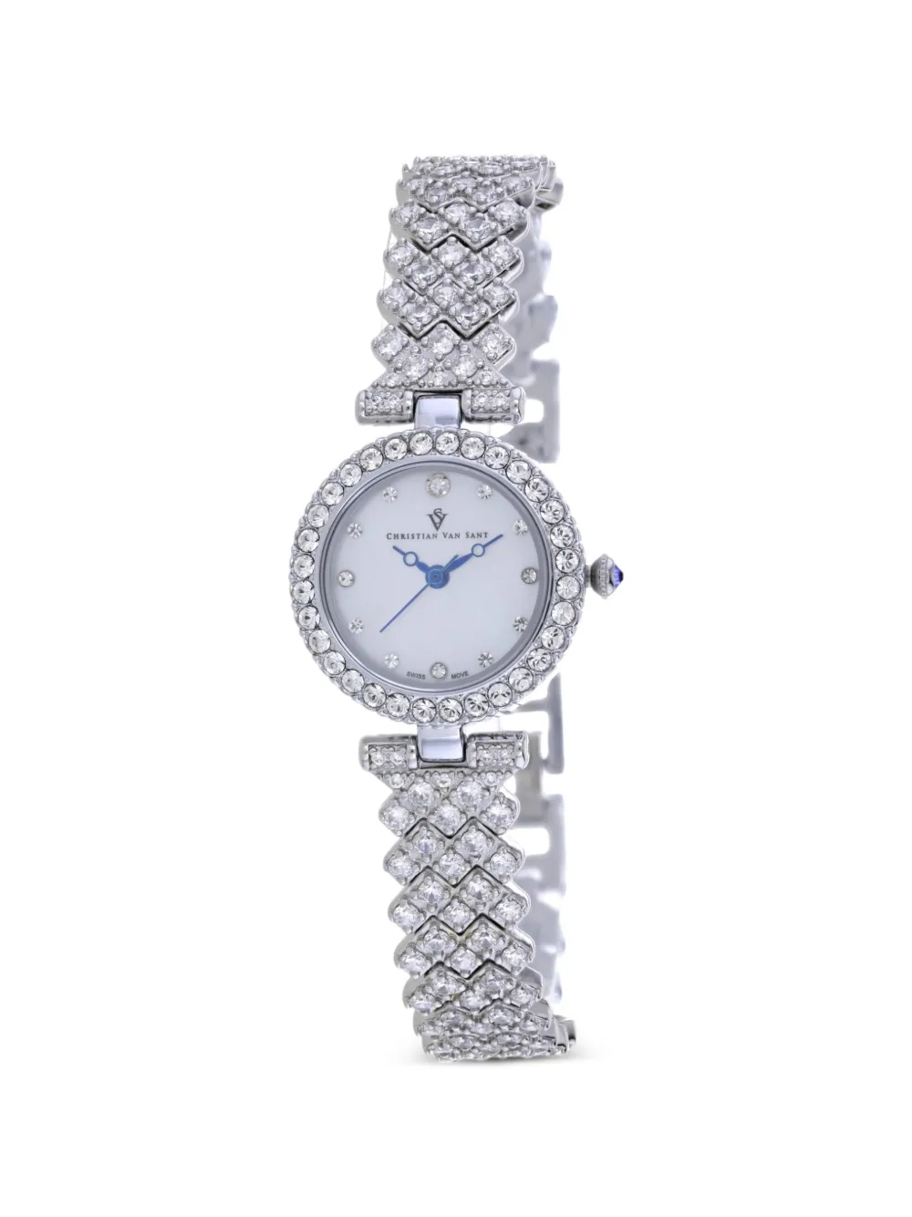 CHRISTIAN VAN SANT Romana 25mm watch - Bianco