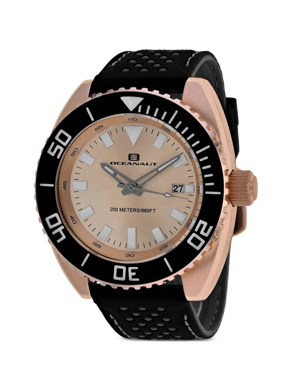 OCEANAUT Submersion 45mm watch - Rosa