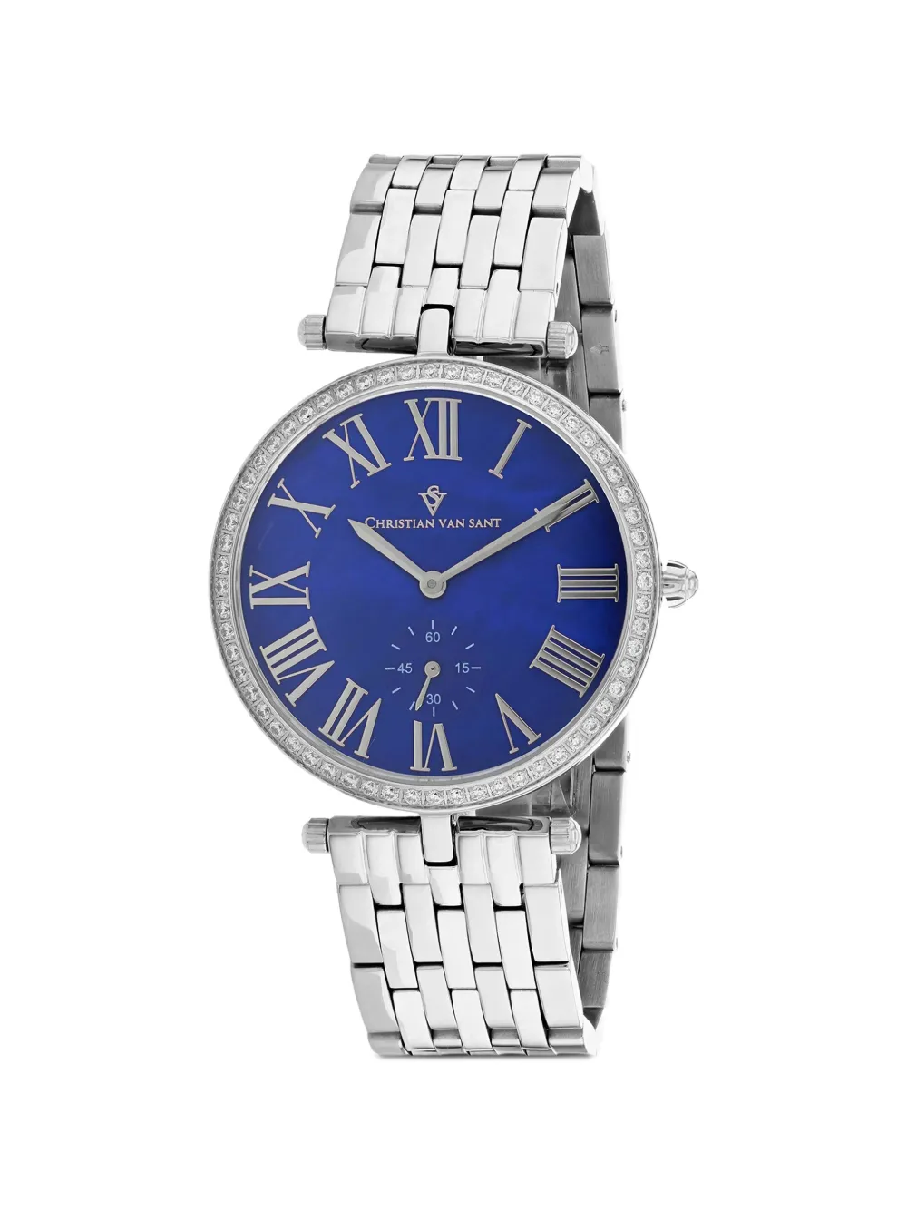 CHRISTIAN VAN SANT Hush 36mm watch - Blu