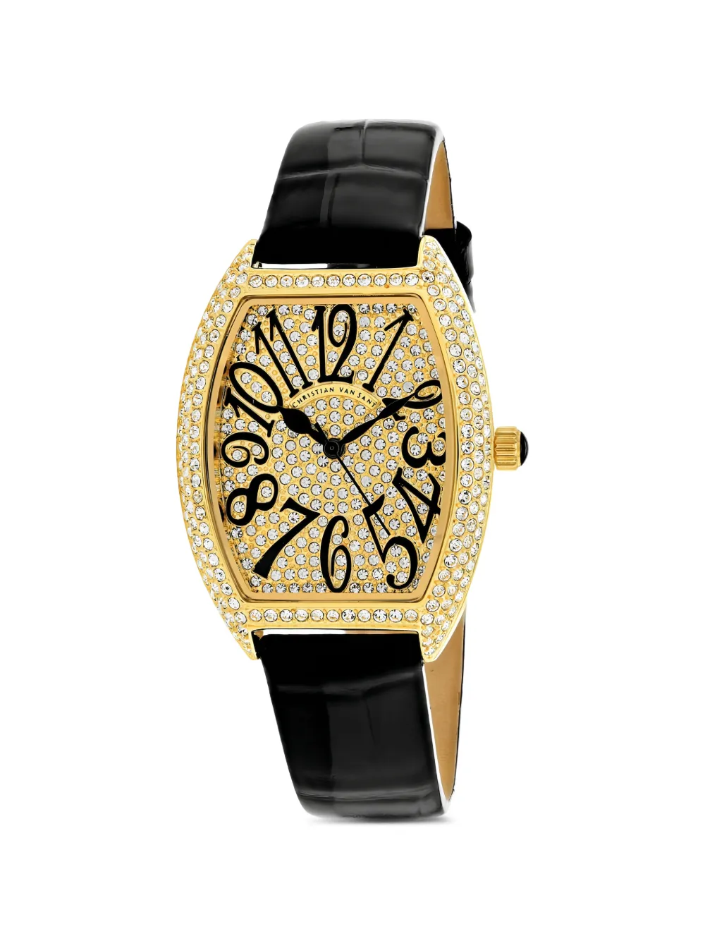 CHRISTIAN VAN SANT Elegant Armbanduhr 41mm - Gold