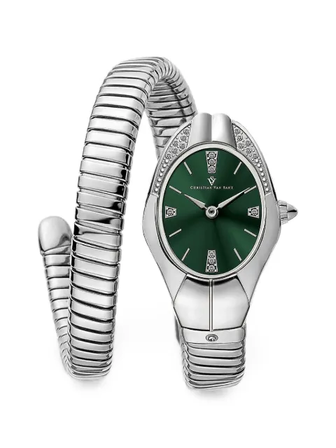 CHRISTIAN VAN SANT reloj Naga de 22 mm con detalles de cristal