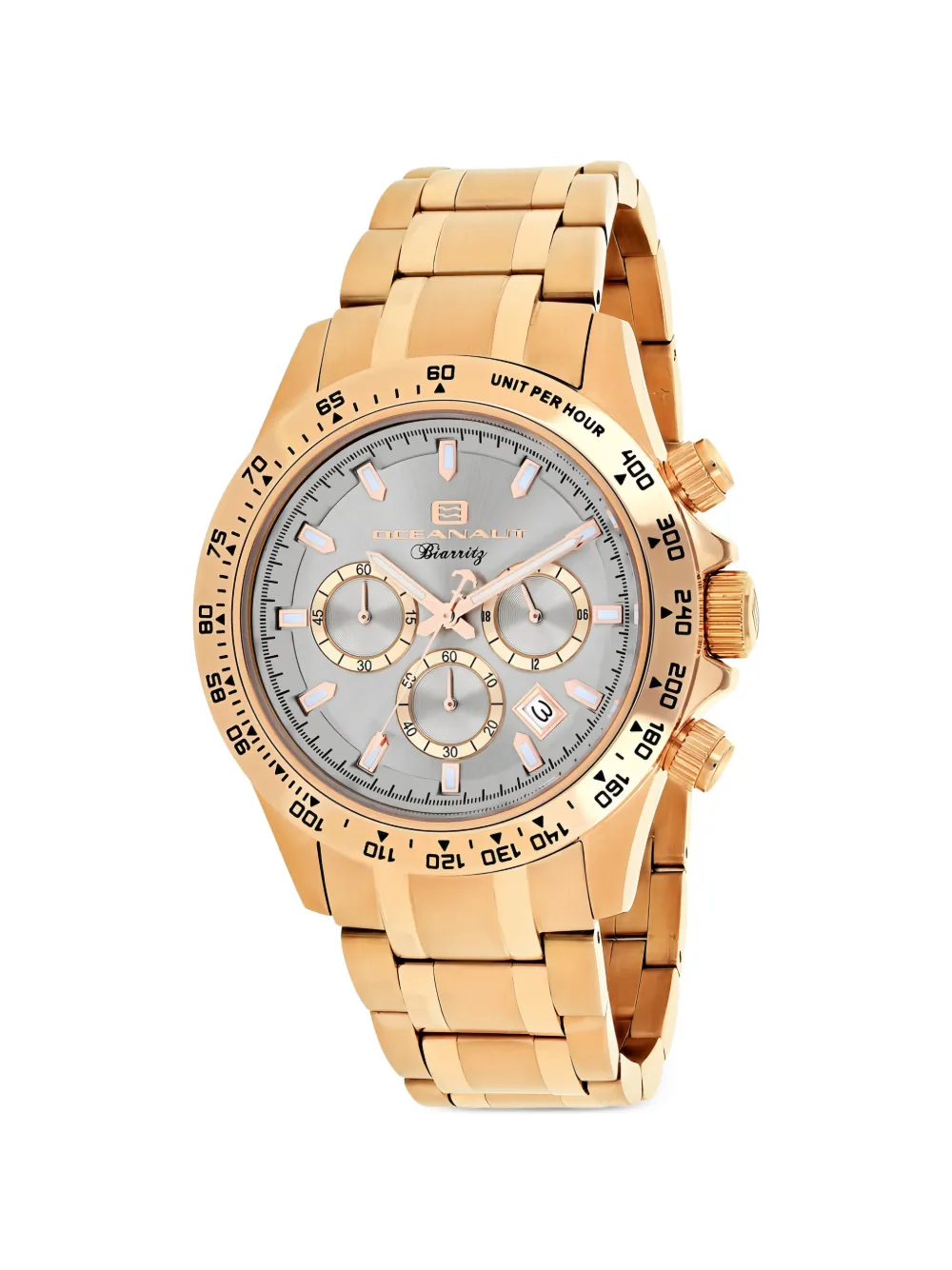 OCEANAUT Biarritz 44mm watch - Argento