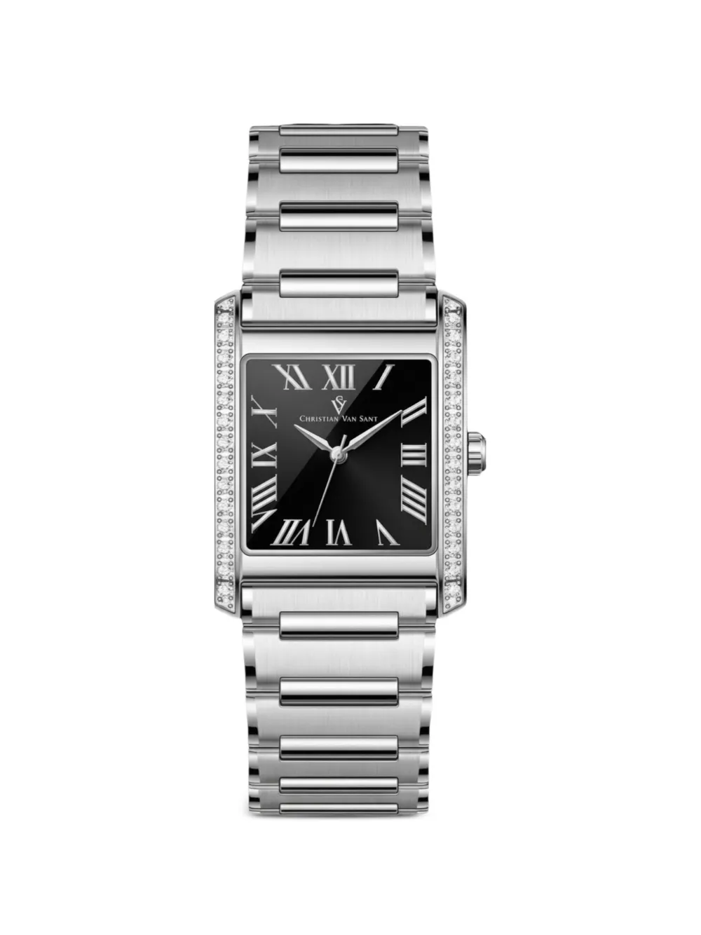 CHRISTIAN VAN SANT Atelier 20mm watch - Nero