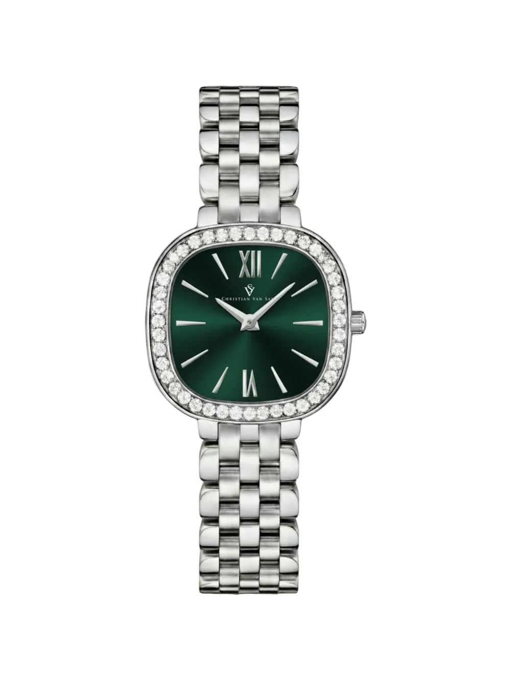 CHRISTIAN VAN SANT Rivoli 24mm watch - Grün