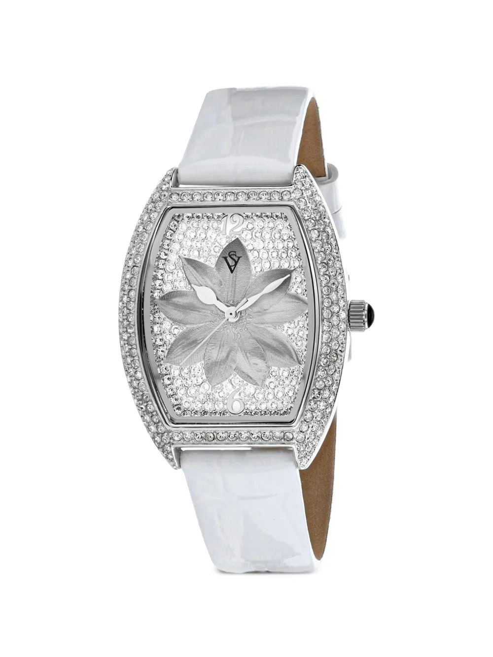 CHRISTIAN VAN SANT Lotus 36mm watch - Bianco