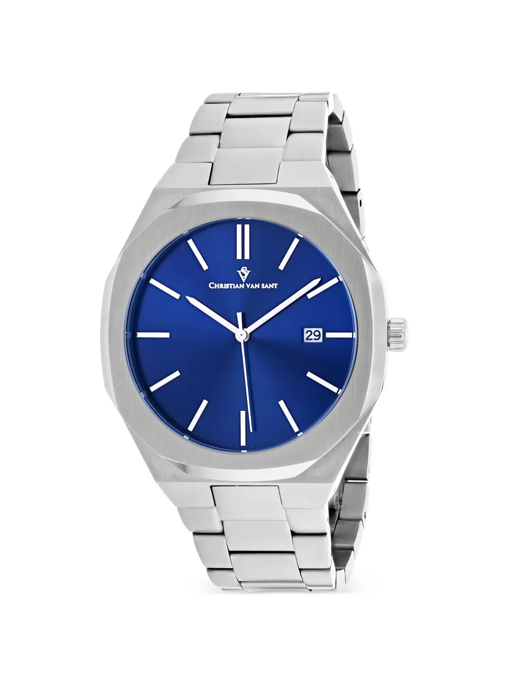 CHRISTIAN VAN SANT Octavius 42mm watch - Blu