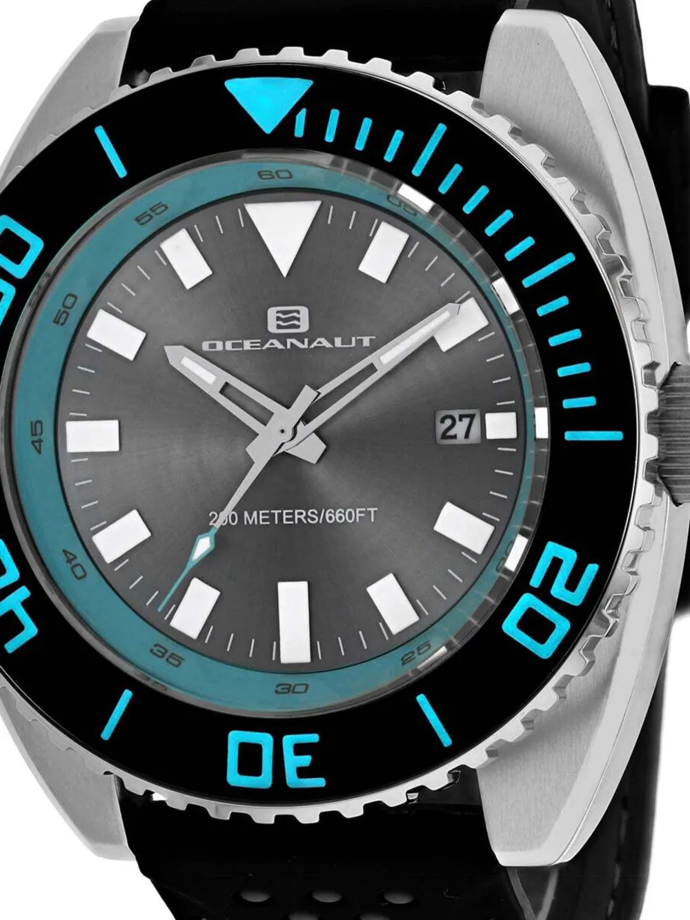  Oceanaut Montre Submersion 45 Mm - Gris 