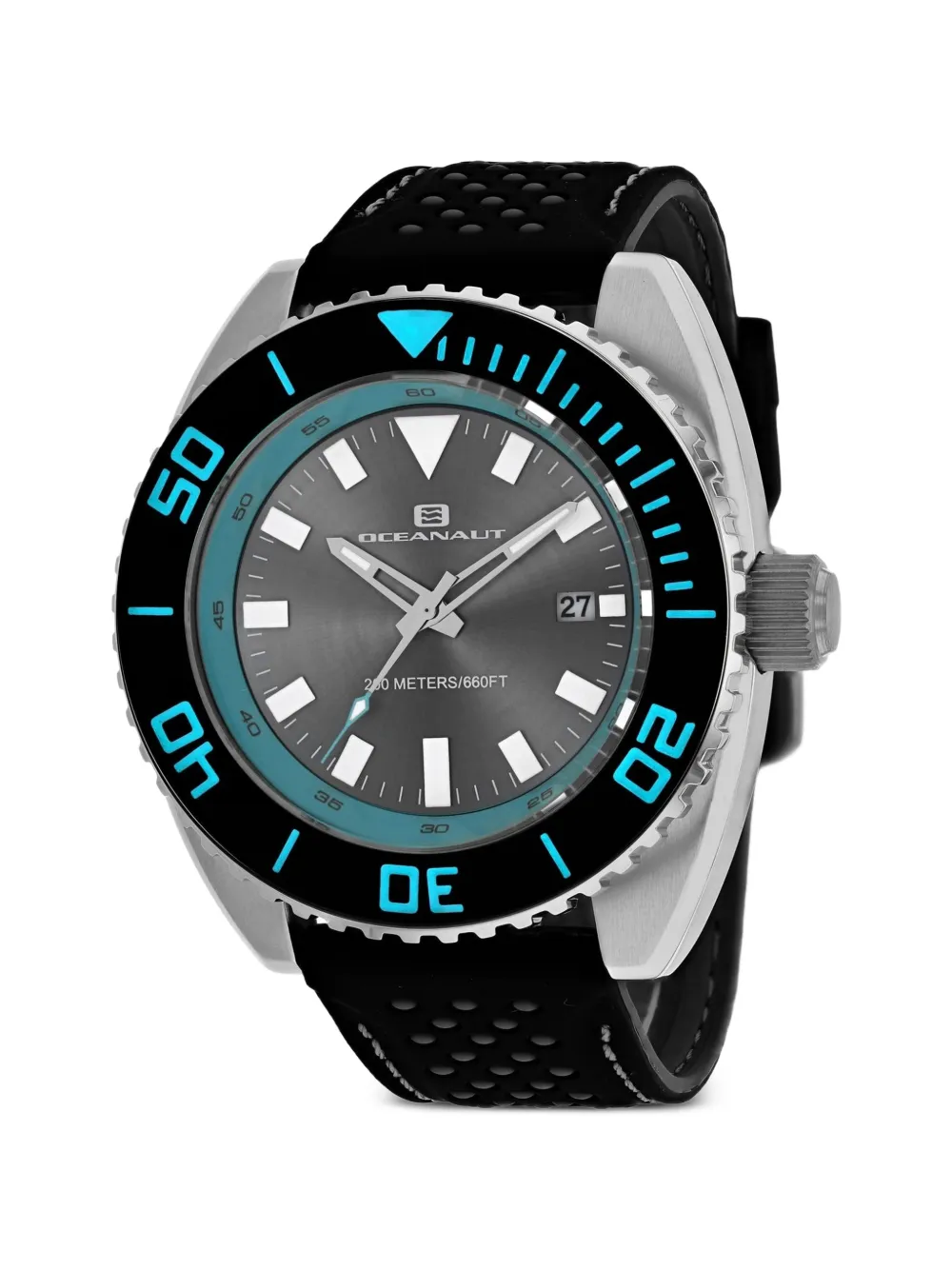 OCEANAUT Submersion 45mm watch - Grigio