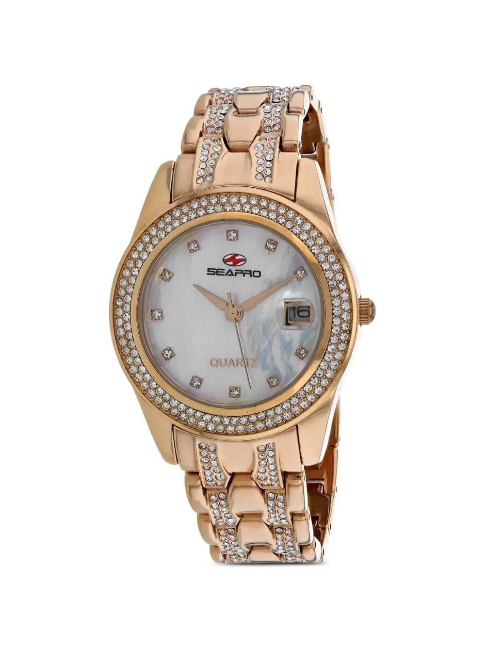 SEAPRO Intrigue 36mm watch - Bianco