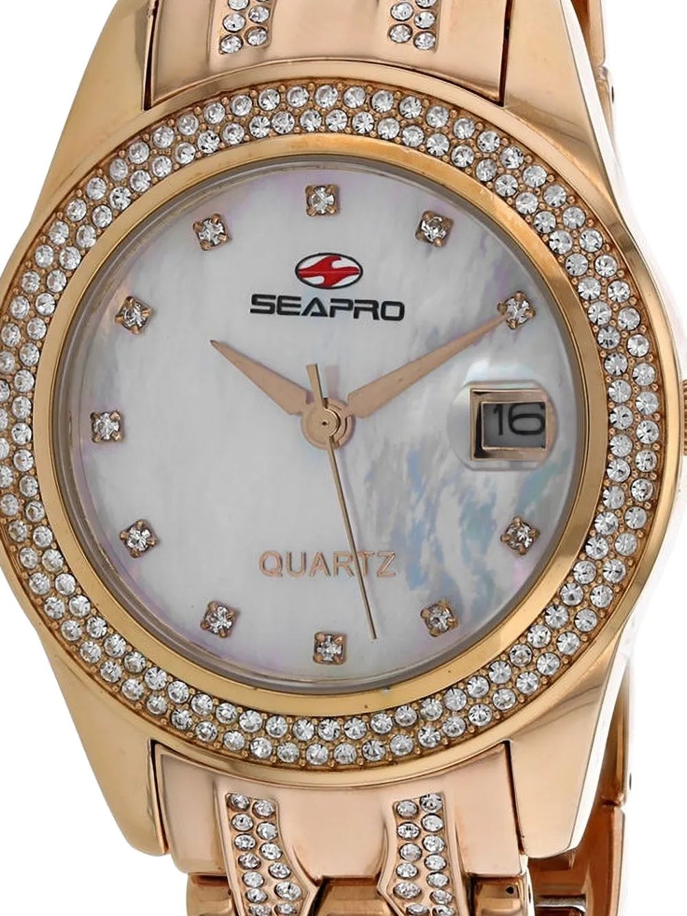  Seapro Reloj Intrigue De 36 Mm - Blanco 