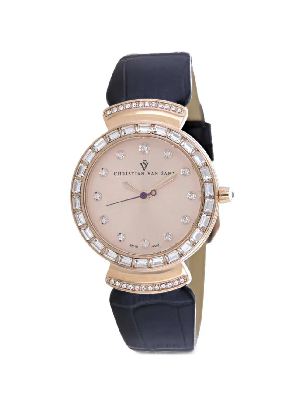 CHRISTIAN VAN SANT Nova 34mm watch - Rosa