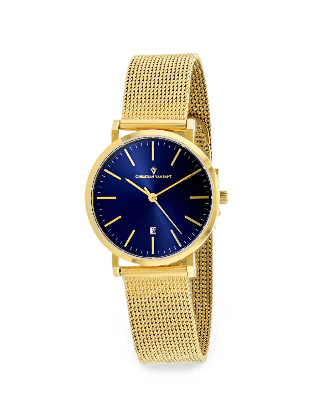 CHRISTIAN VAN SANT Paradigm 32mm watch - Blu