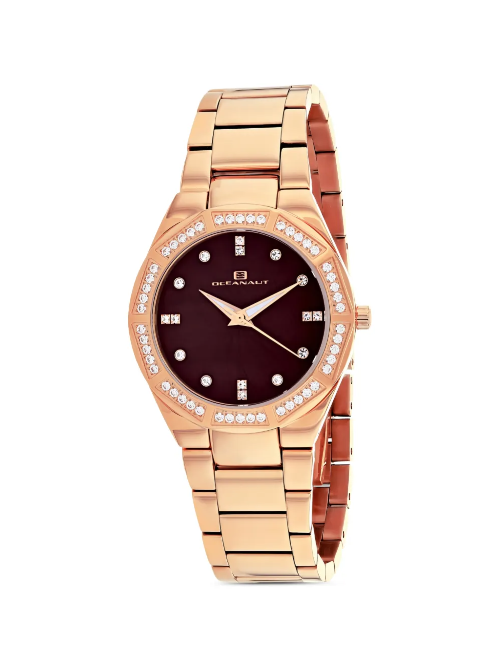 OCEANAUT Athena Crystal 35mm watch - Marrone