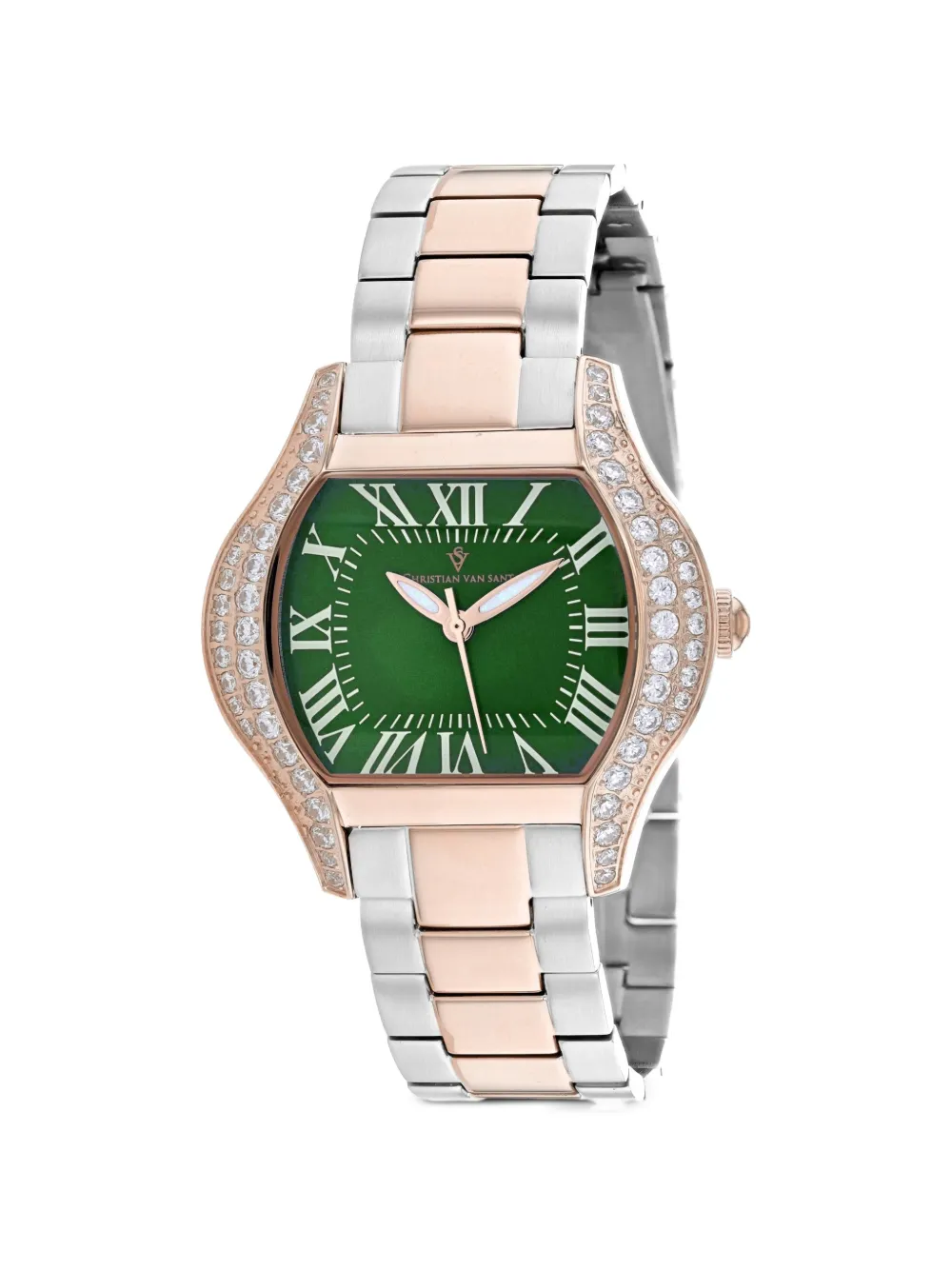 CHRISTIAN VAN SANT Bianca 34mm watch - Grün