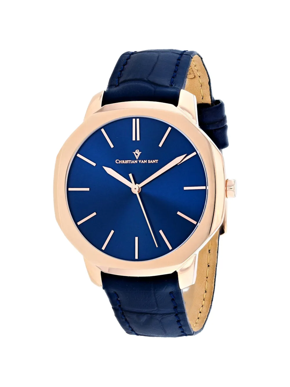 CHRISTIAN VAN SANT Octavius 42mm watch - Blu