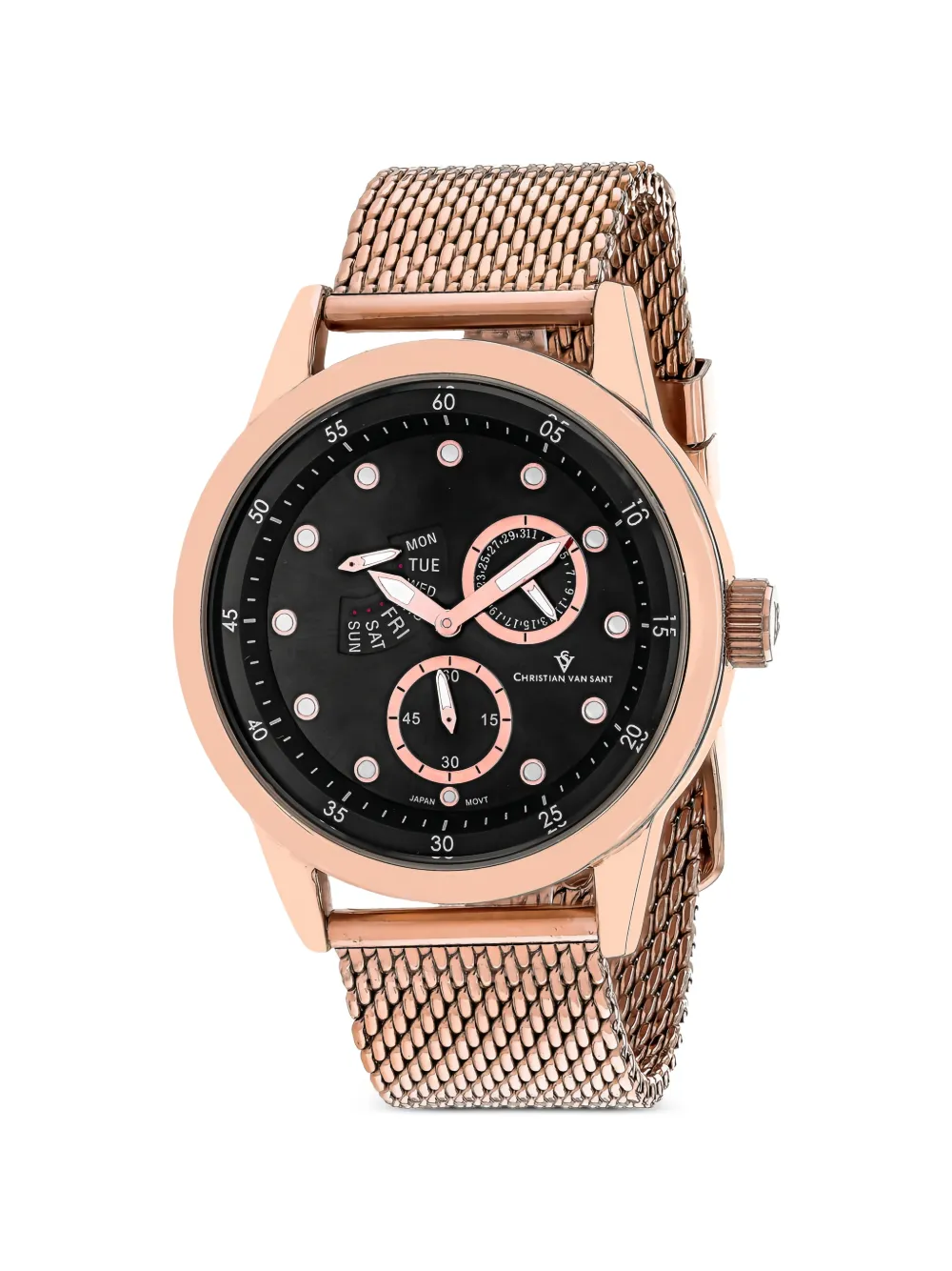 CHRISTIAN VAN SANT Rio 44mm watch - Nero