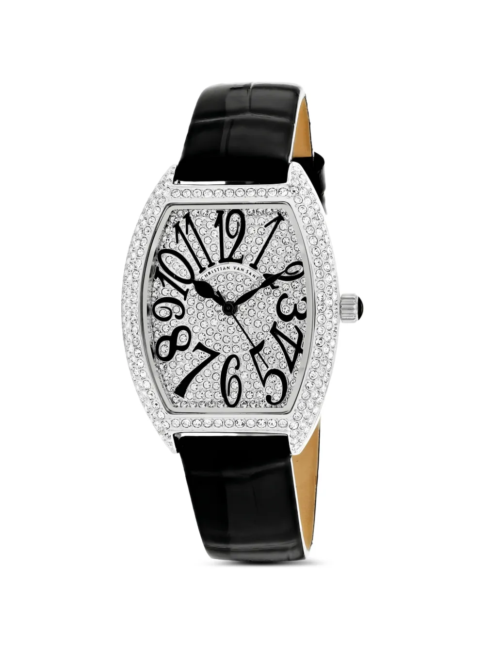 CHRISTIAN VAN SANT Elegant 42mm watch - Argento