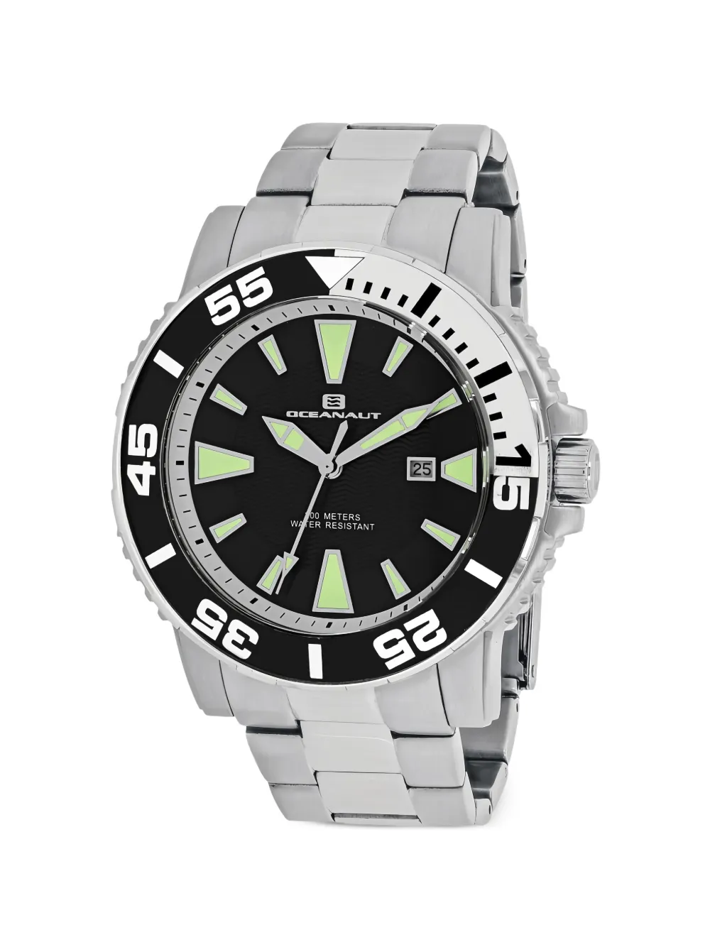 OCEANAUT Marletta 48mm watch - Nero