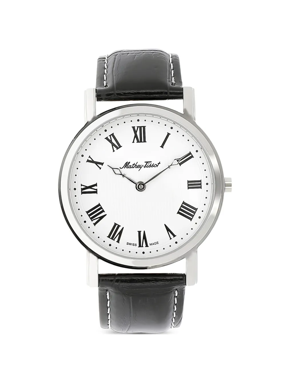 Mathey-tissot City 42mm Watch In White