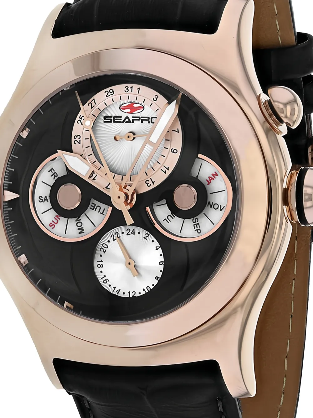  Seapro Orologio Chronoscope 40mm - Nero 