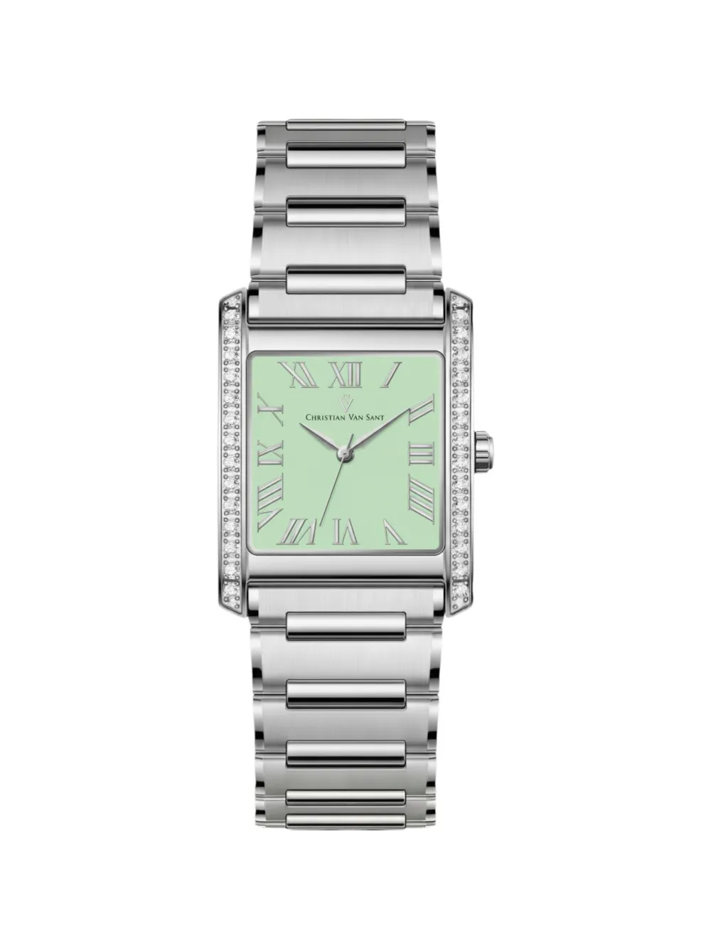 CHRISTIAN VAN SANT Atelier 20mm watch - Verde