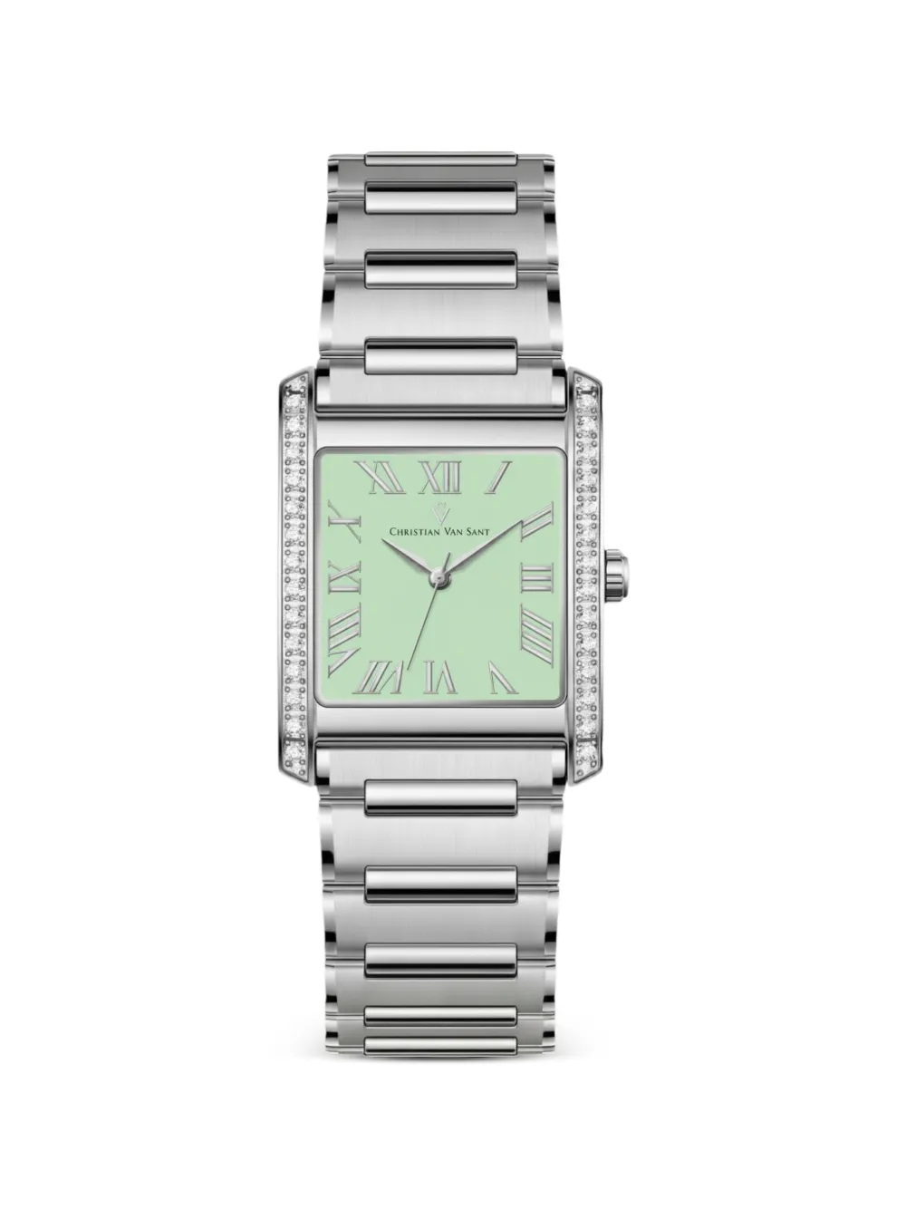 CHRISTIAN VAN SANT Atelier 20mm watch - Verde